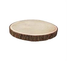 Disco Legno Naturale Ø 30 cm h 3 cm