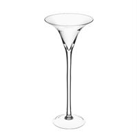 Coppa Martini Slim Trasparente h 40 cm Ø 16.5 cm