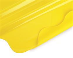 Sottovasi F/P 2L 35MY 50PZ Giallo Ø 40 cm