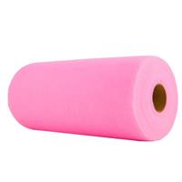 Bobina Tulle Rosa h 25 cm l 100 mt