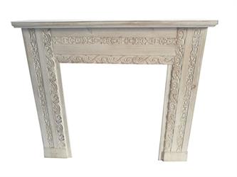 Caminetto Lavorato h 90 cm l 105x20 cm