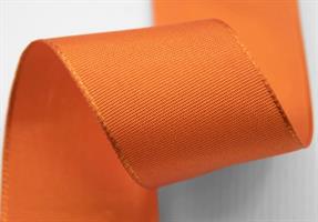 Nastro Carlotta Arancio h 2.5 cm l 20 mt