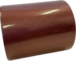 Nastro Cerimony Moire Bordeaux h 14 cm l 100 mt