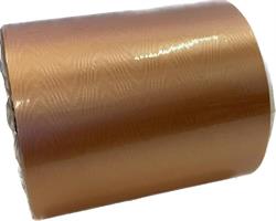 Nastro Cerimony Moire Pesca h 14 cm l 100 mt