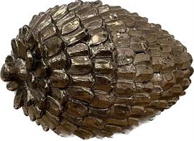 Pigna Cedrus Bronzo Ø 10 cm h 15 cm