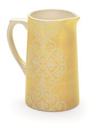 Brocca Ceramica Giallo