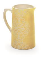 Brocca Ceramica Giallo