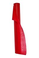 Bobina Tnt F/Pieno Rosso h 80 cm l 20 mt