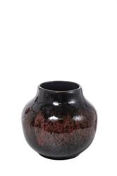 Vaso Ceramica Bordo' h 20 cm Ø 22.5 cm