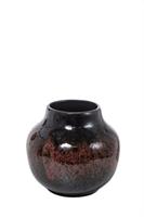 Vaso Ceramica Bordo' h 20 cm Ø 22.5 cm