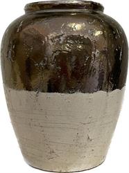 Vaso Ceramica Copper h 31.5 cm Ø 25.5 cm