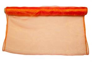 Bobina Organza Arancio h 48 cm l 10 yard