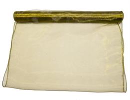 Bobina Organza Green Moss h 48 cm l 10 yard