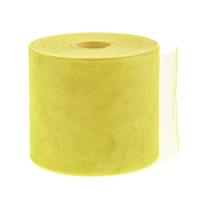 Bobina Tulle Giallo h 12.5 cm l 100 mt