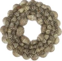 Coroncina Conchiglie Naturale Ø 15 cm Cf 3 Pz