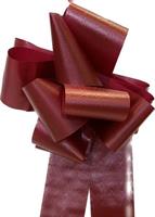 Fiocco Cerimony 20 PZ Coda l 60 cm Bordeaux h 8 cm l 2.40 mt
