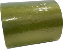 Nastro Cerimony Moire Verde Muschio h 14 cm l 100 mt