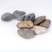 Pietra Di Fiume Assortito Ø 6/8 cm Cf 1 Kg