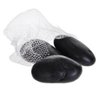 Pietra Di Fiume Nero Ø 6/8 cm Cf 1 Kg