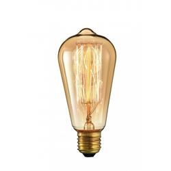 Lampadina Vintage Edison 30W h 12 cm Ø 6 cm