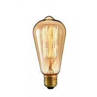 Lampadina Vintage Edison 30W h 12 cm Ø 6 cm