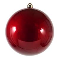 Sfera Vetro Da Appendere Bordeaux Ø 8 cm