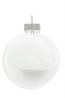 Sfera Vetro Da Appendere Iridiscente Ø 6 cm Cf 36 Pz