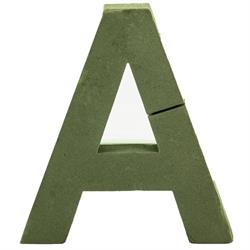 Lettera A Spugna Idro h 25 cm l 20 cm