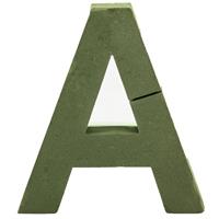 Lettera A Spugna Idro h 25 cm l 20 cm