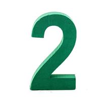 Numero 2 Spugna Idro h 25 cm l 14 cm