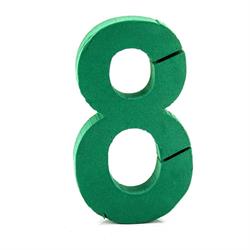 Numero 8 Spugna Idro h 25 cm l 14 cm