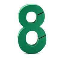 Numero 8 Spugna Idro h 25 cm l 14 cm