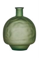 Bottiglia Vetro Dark Green h 40 cm