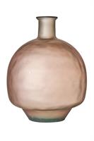 Bottiglia Vetro Sandalo h 40 cm