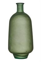 Bottiglia Vetro Dark Green h 60 cm