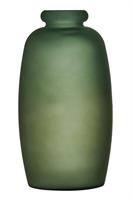 Bottiglia Vetro Dark Green h 35 cm