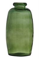 Bottiglia Vetro Verde h 35 cm