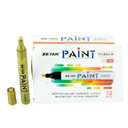 Pennarello Base Olio Oro Opaco 2.5 mm