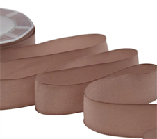 Nastro Carlotta Vinaccia Chiaro h 2.5 cm l 20 mt