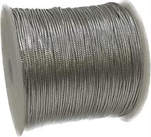 Nastro Codina Lurex Argento h 1 mm l 100 mt