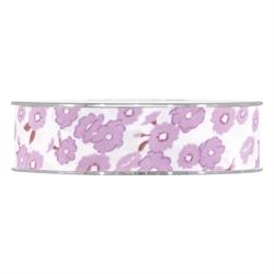 Nastro Fruhling St Fiori h 2.5 cm l 15 mt