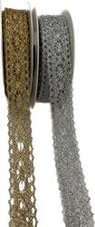 Nastro Pizzo Lurex