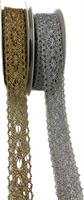 Nastro Pizzo Lurex