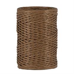Rafia Wired Paper Marrone h 2 mml 50 mt