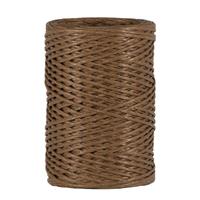 Rafia Wired Paper Marrone h 2 mml 50 mt
