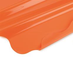 Sottovasi F/P 2L 35MY 50PZ Arancio Ø 50 cm