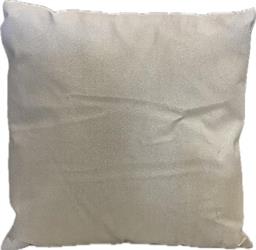 Cuscino Ecopelle Champagne h 38 cm l 38 cm