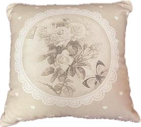 Cuscino Tessuto P/Fedi h 27 cm l 27 cm