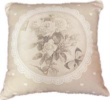 Cuscino Tessuto P/Fedi h 27 cm l 27 cm
