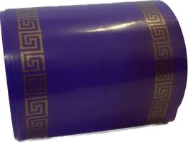 Nastro Polietilene Osiride 80MY Viola h 14 cm l 100 mt
